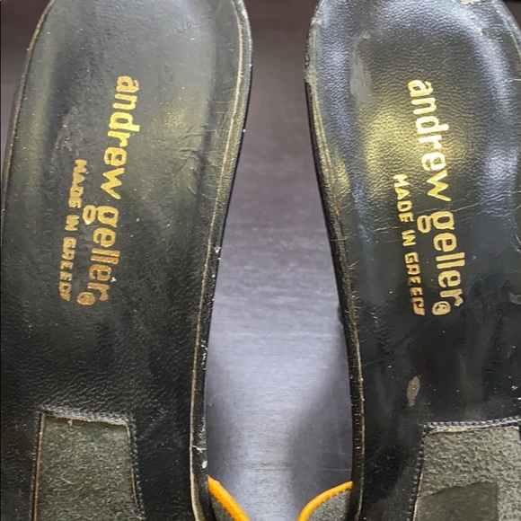 Vintage Andrew Geller Pumps Sz 9 - Picture 3 of 16